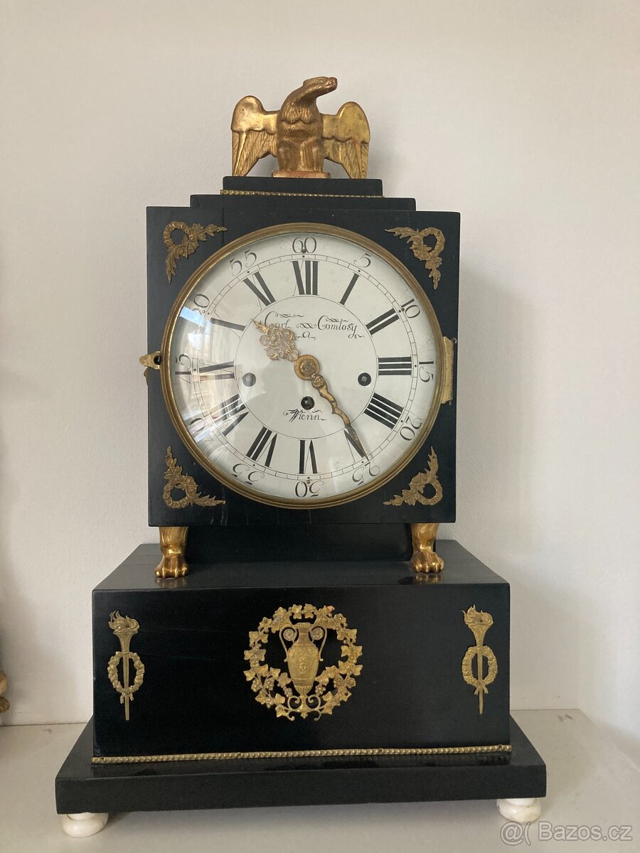 EMPIROVE HODINY S VELKYM STROJEM