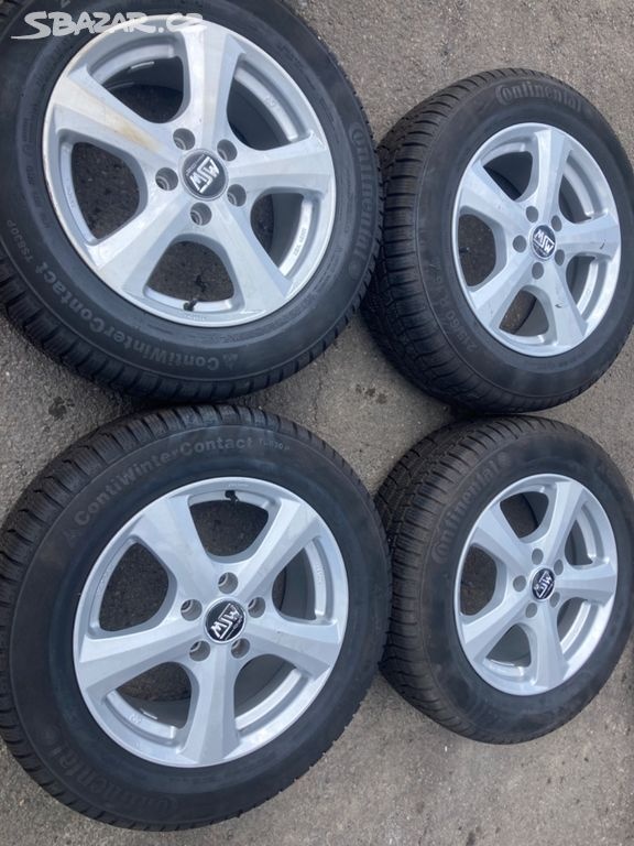 ALU disky MSW 16'' 5x112