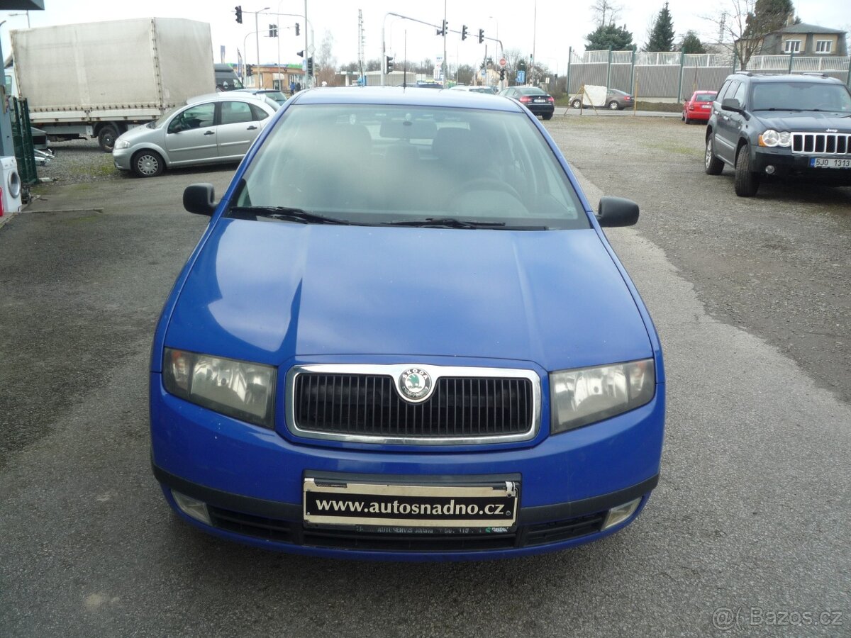 ŠKODA FABIA 1,2 HTP 47 KW