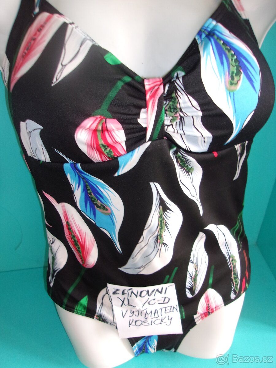 PLAVKY+TANKINI-OPALOVAČKY +SPOD.DÍLY+ +PODPRSENKY