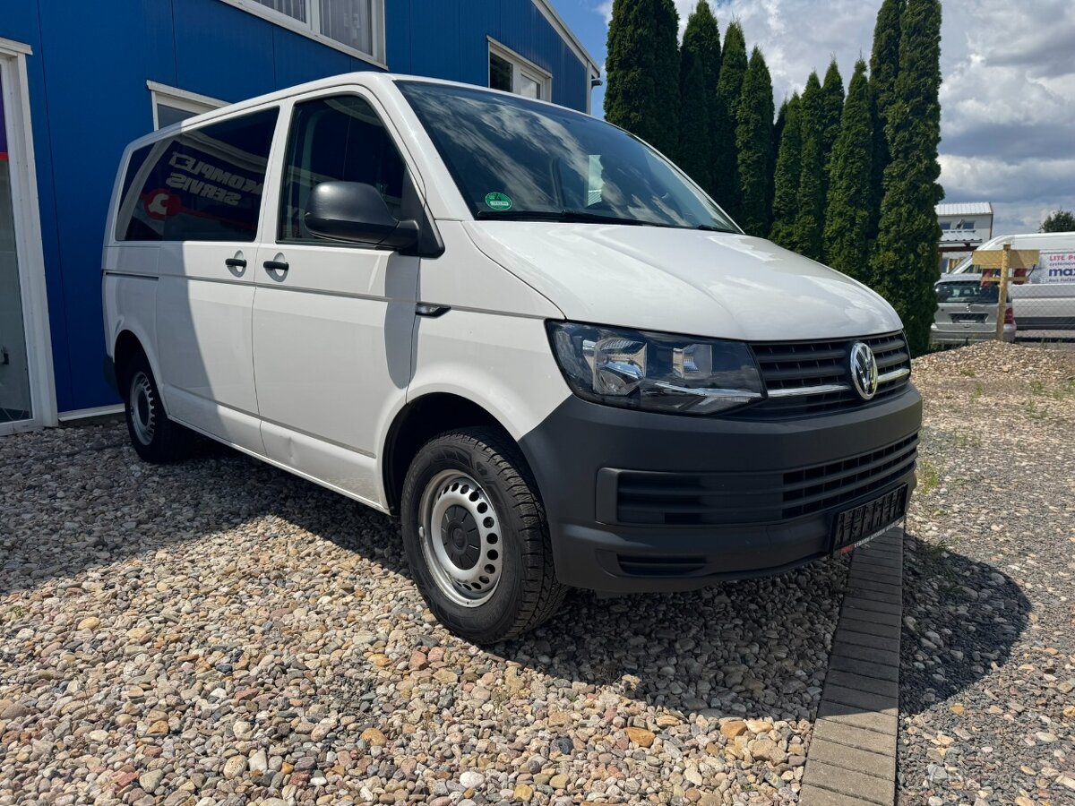 Transporter T6 6míst, odpočet DPH