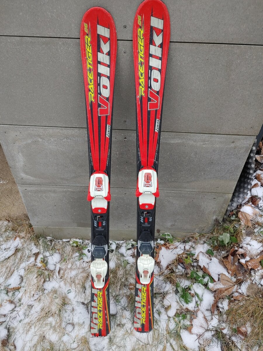 Dětské sjezdovky 120 cm