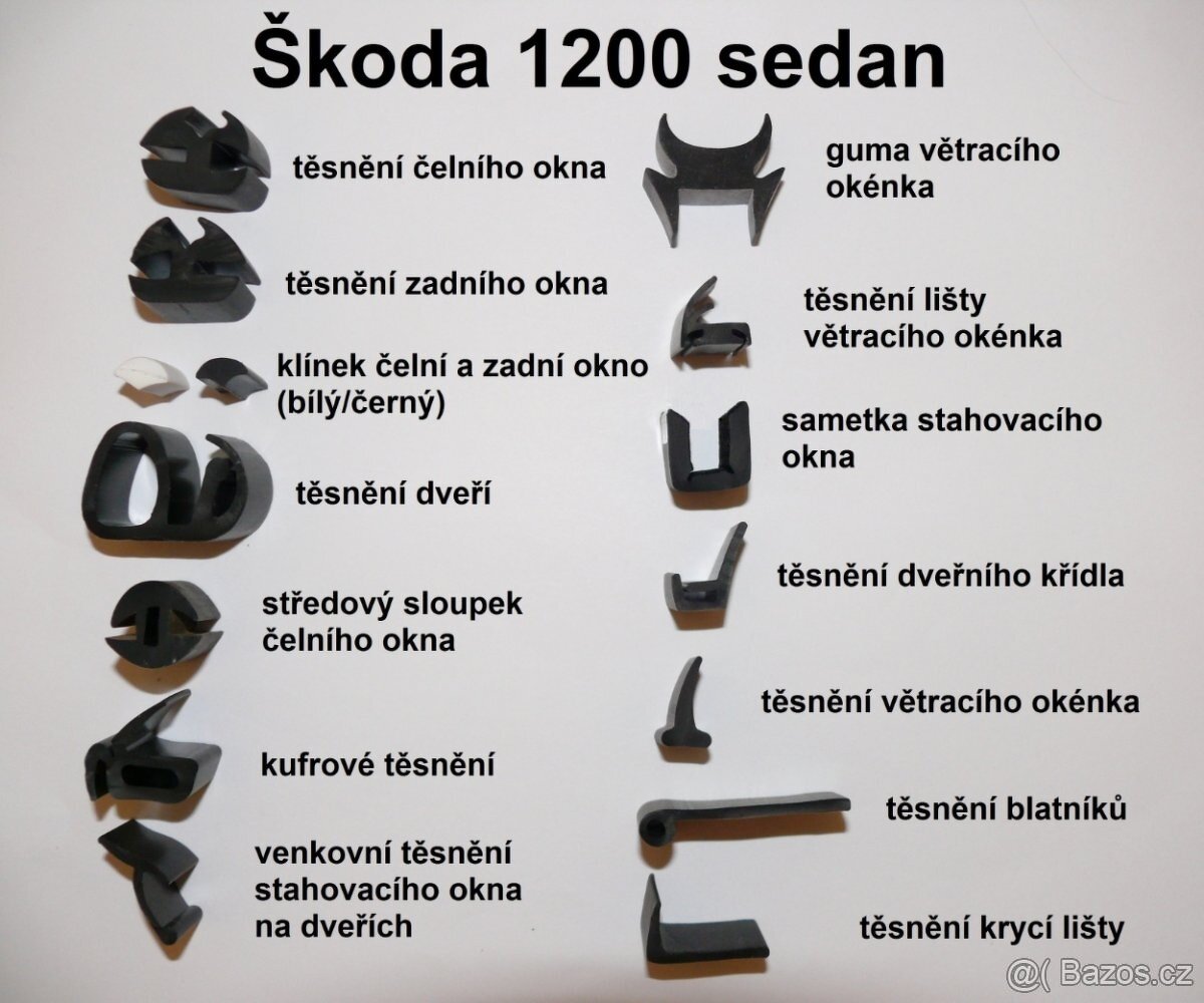 Škoda 1200, 1201 sedan