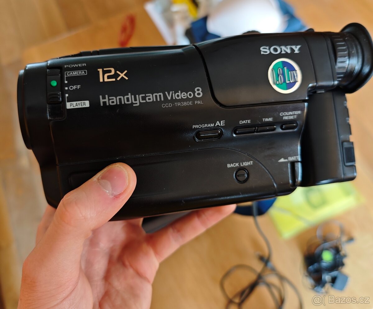 Sony Handycam Video 8 CCD-TR380E PAL