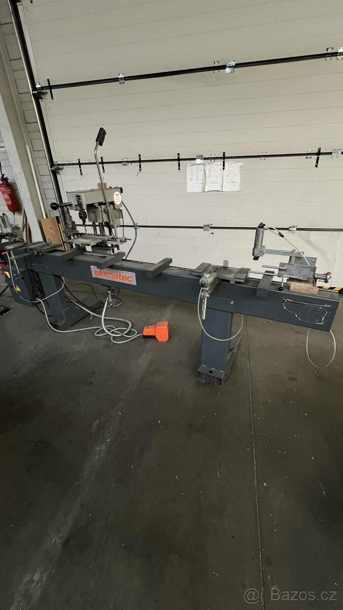 Fréza pro panty Elumatec