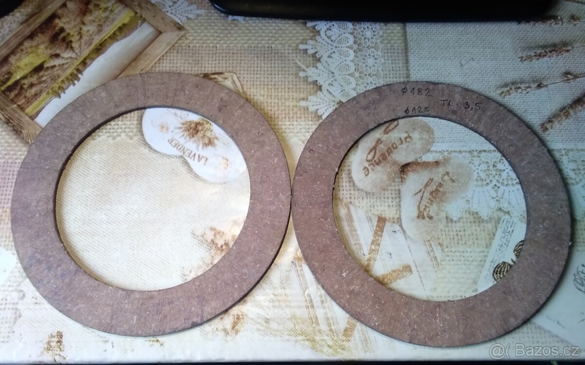 Obložení spojkové lamely 182mm