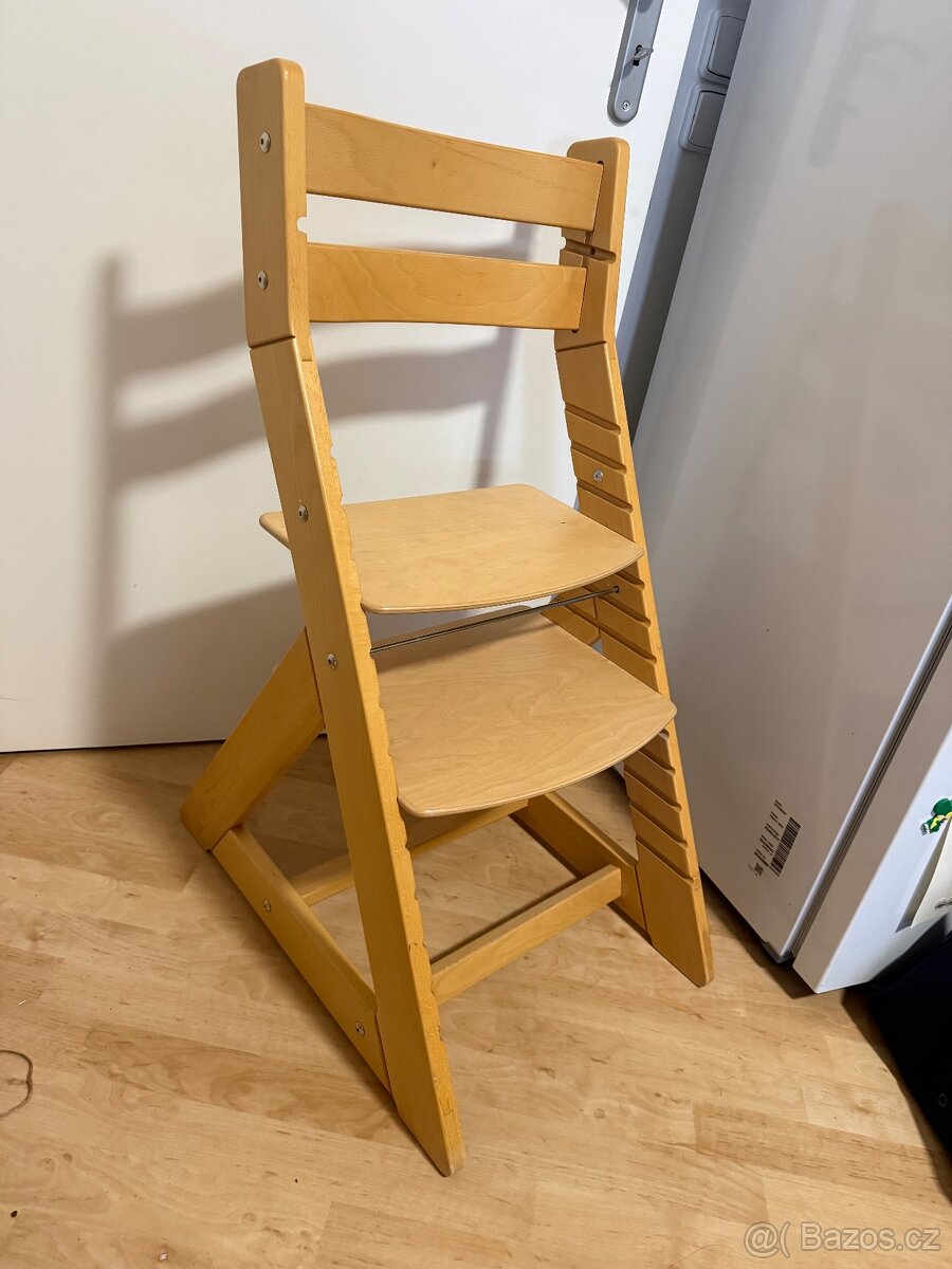 Rostoucí dětská židle