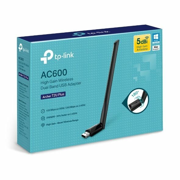 TP-Link Archer T2U Plus (Archer T2U Plus)