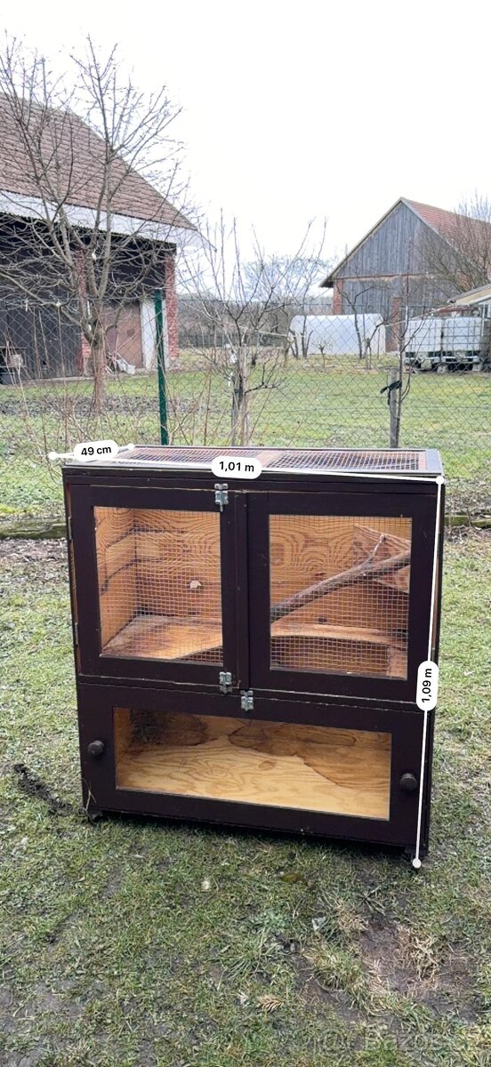 Voliera / potkan / činčila