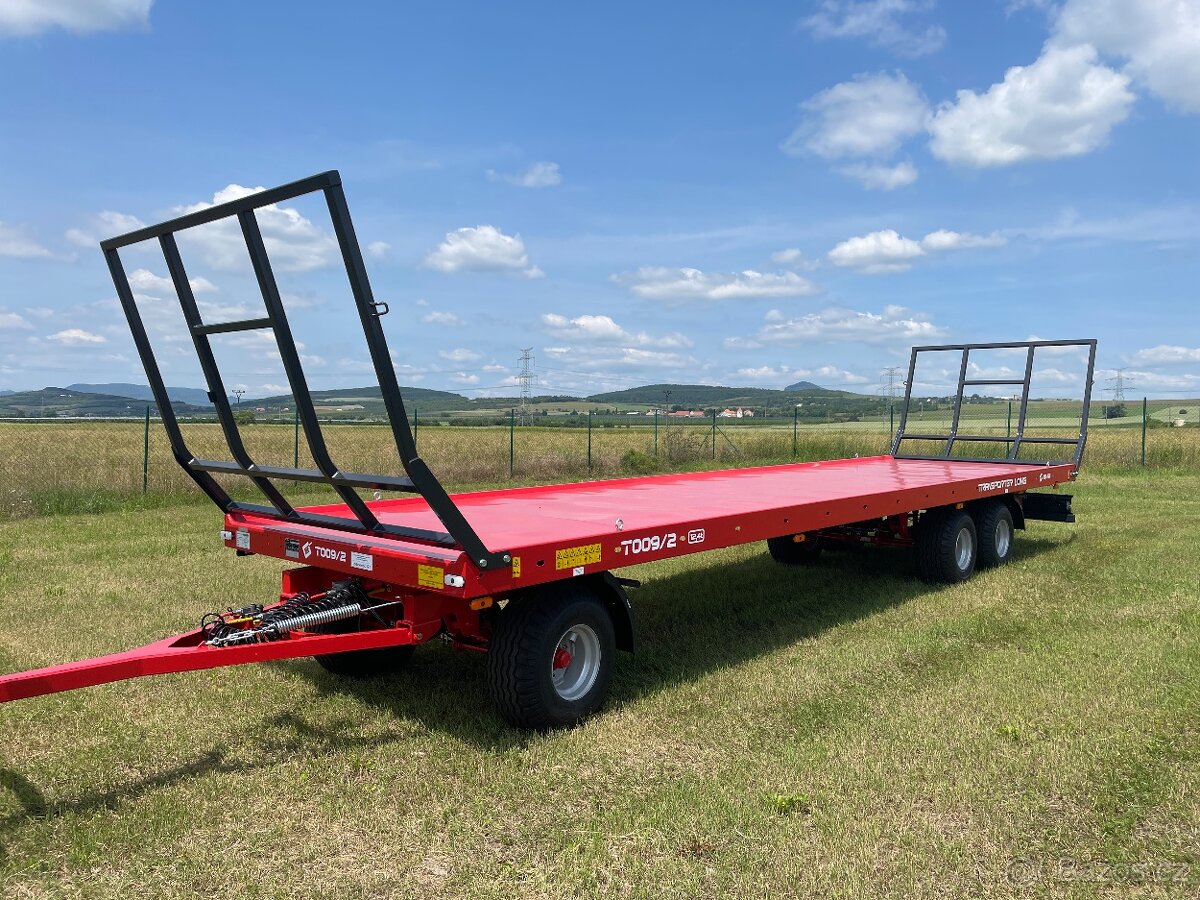 Přepravník balíků MetalFach T009/2