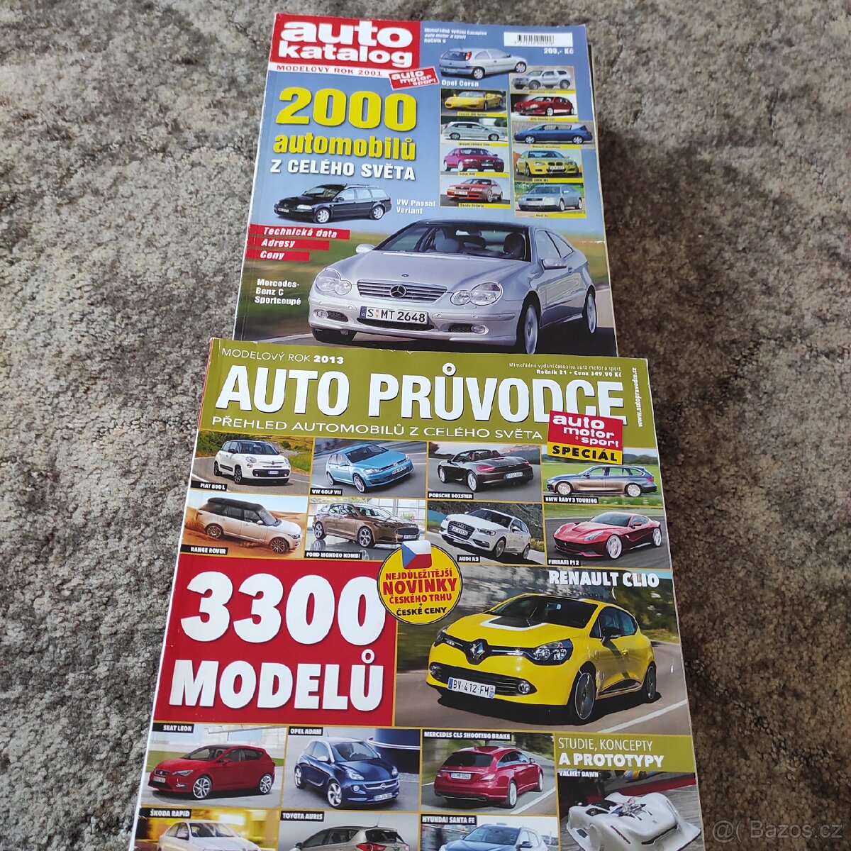 Auto katalog - Auto průvodce