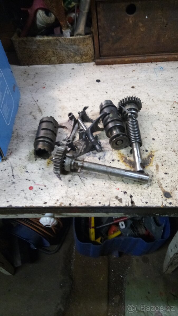 Jawa 90 trail,CROSS, roadster