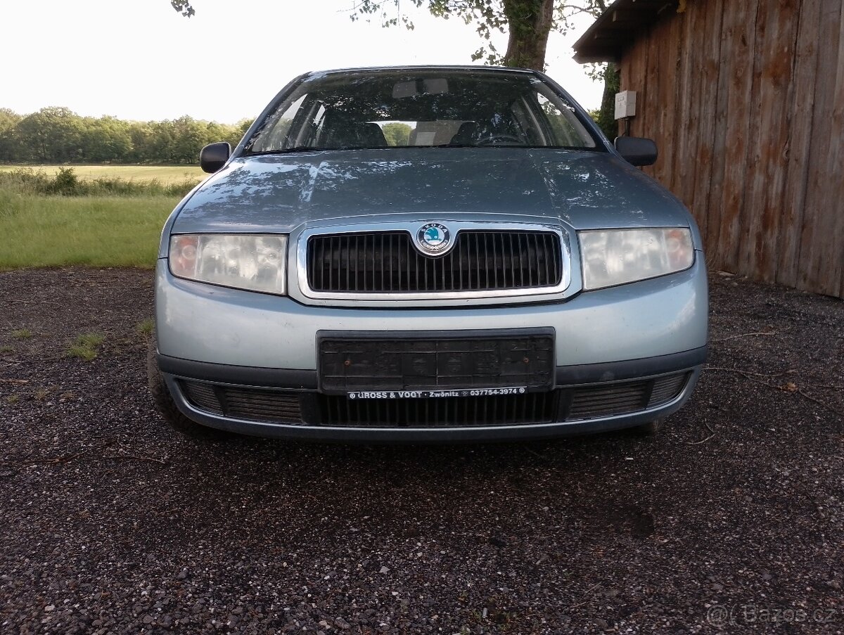 ŠKODA FABIA 1.2, DOVOZ NĚMECKO