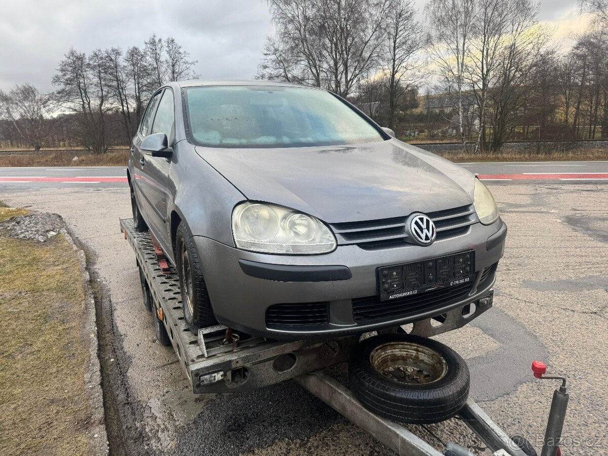 Volkswagen golf 5 1.9tdi