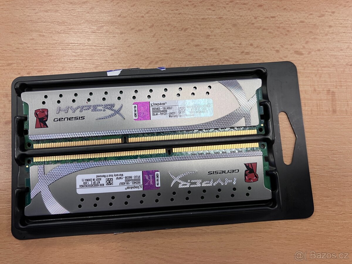 Kingston Hyper X DDR3 8GB RAM