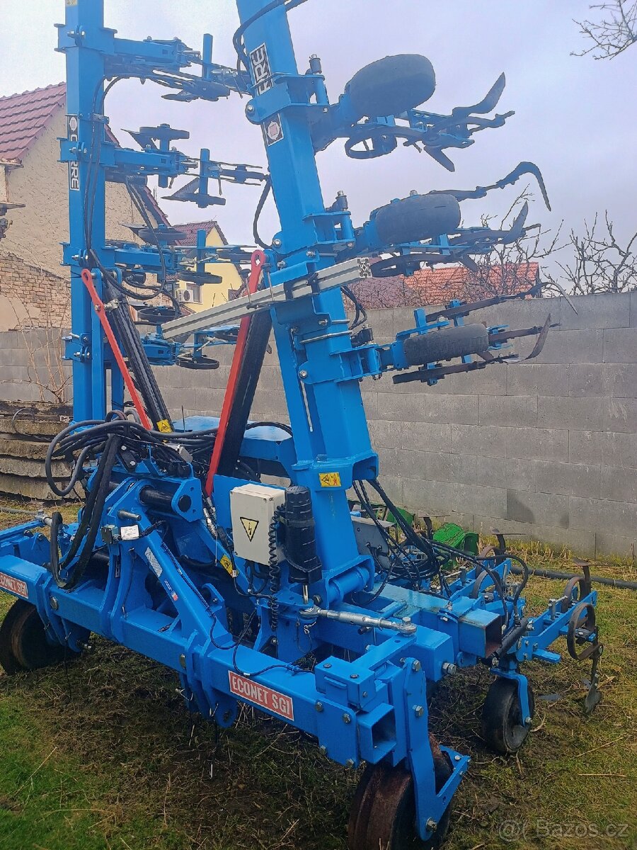 Plečka na zeleninu, kukuřici a cukrovku