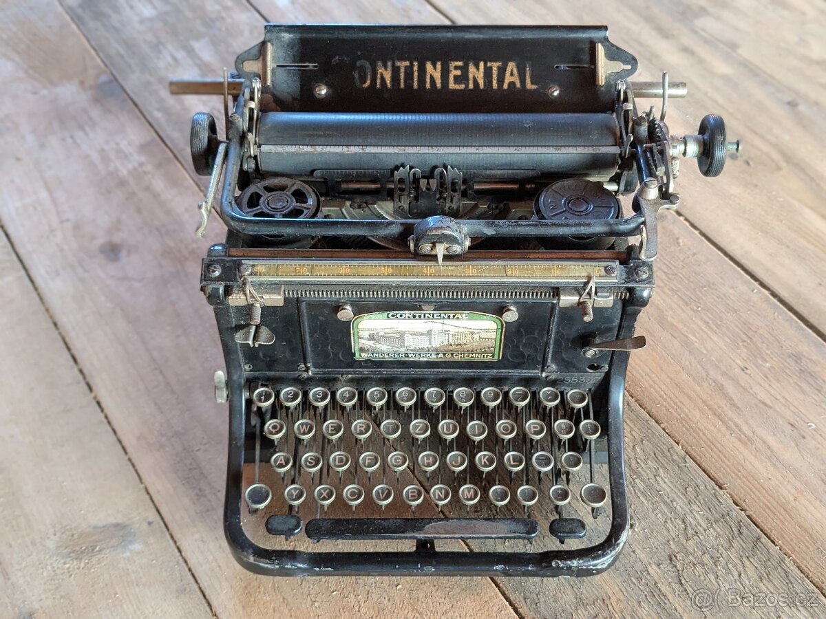 Psací stroj Continental
