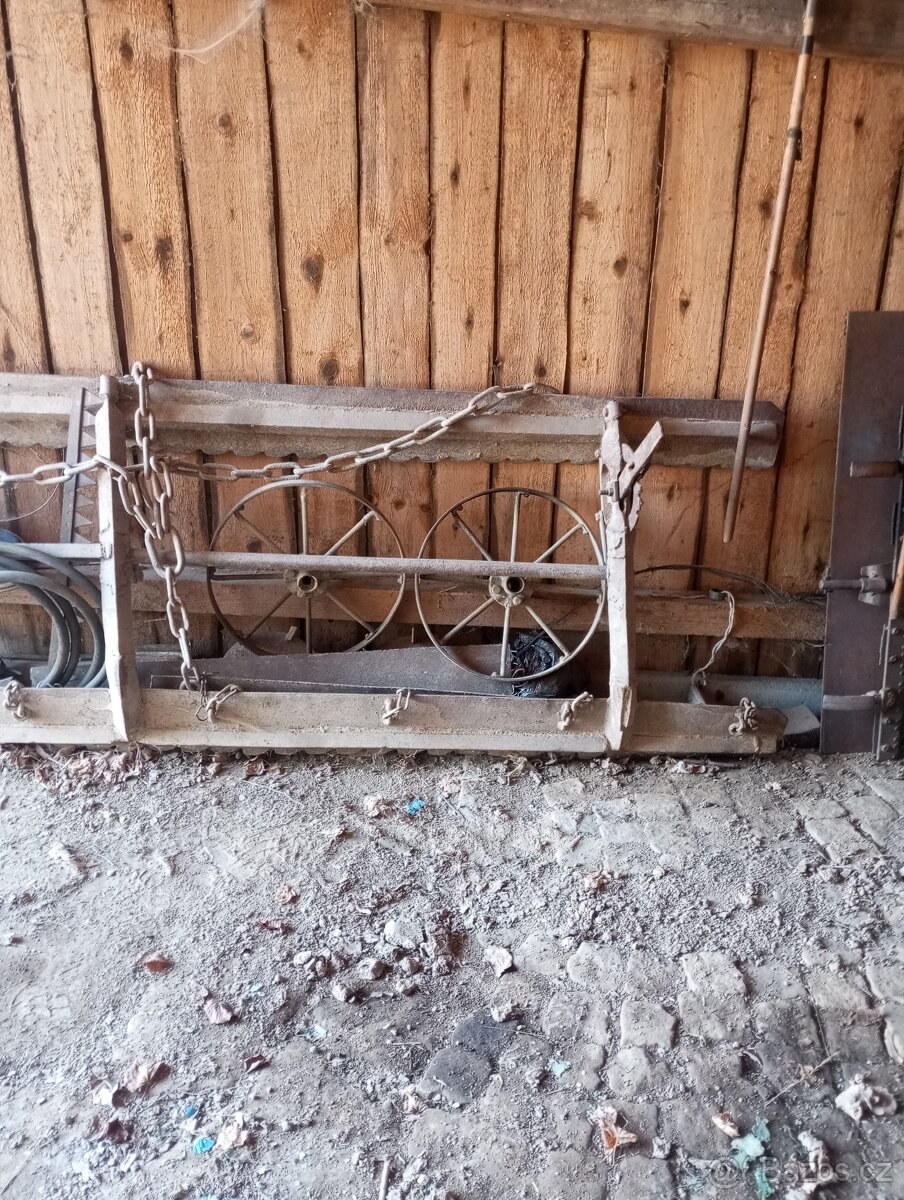 Nosič bran + brány