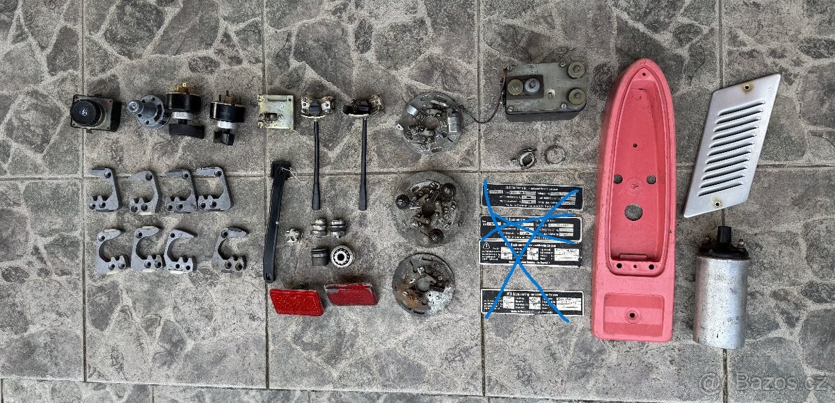 díly na automobil trabant