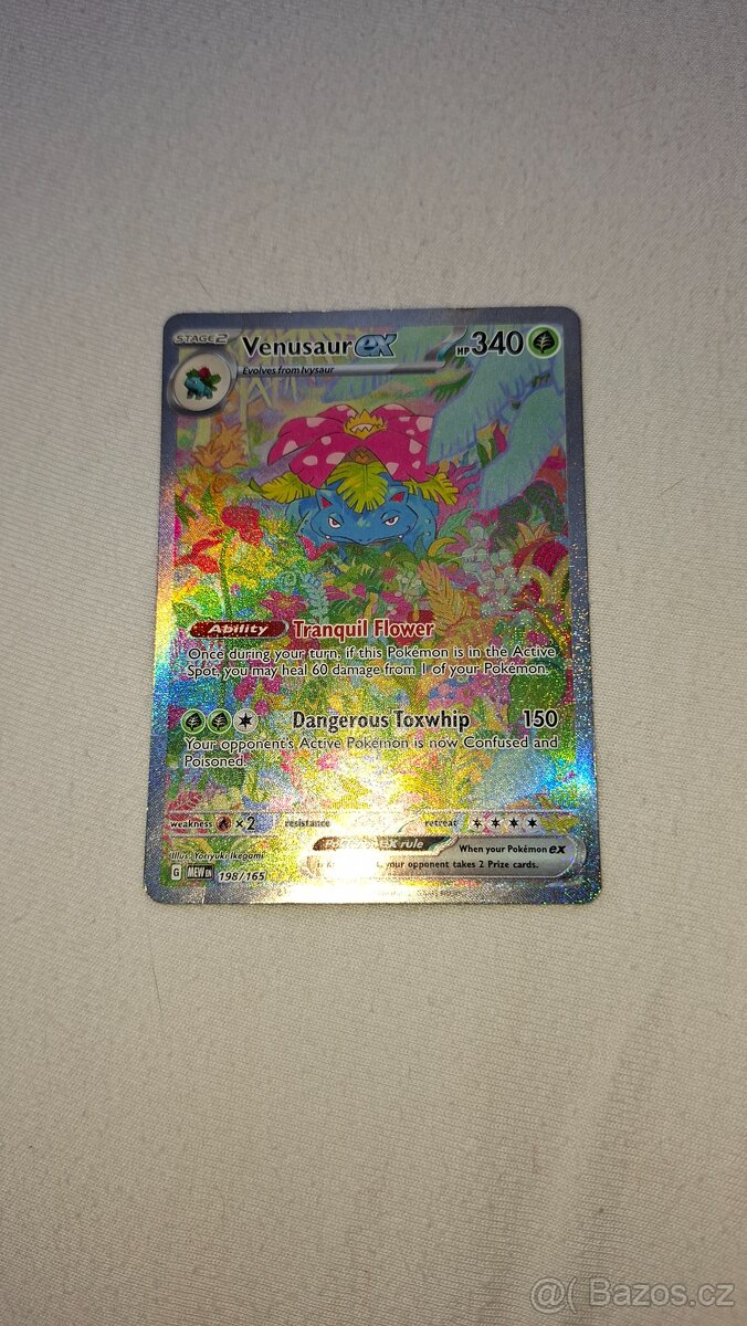 Venusaur ex 198/165