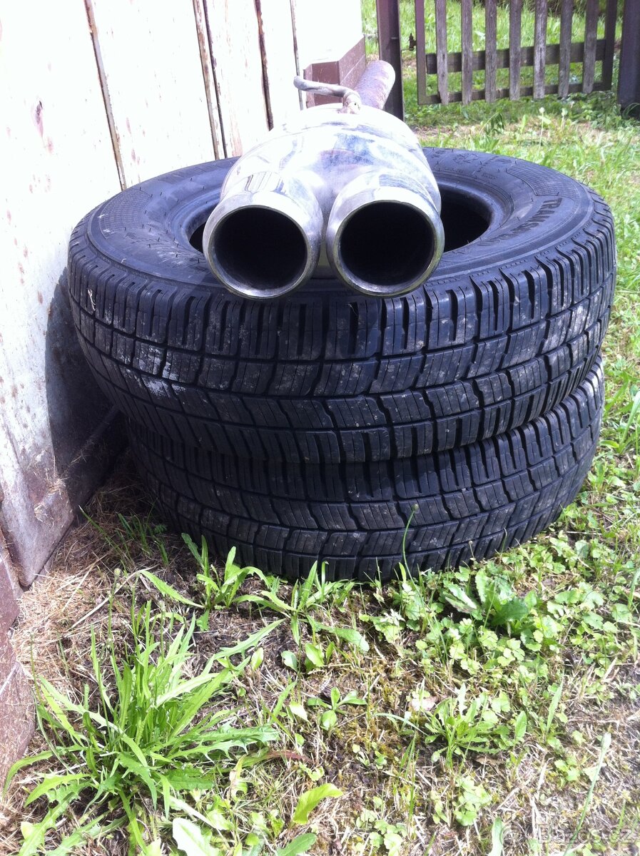 Vejfuk na BORU a GOLFA Benzin a diesel