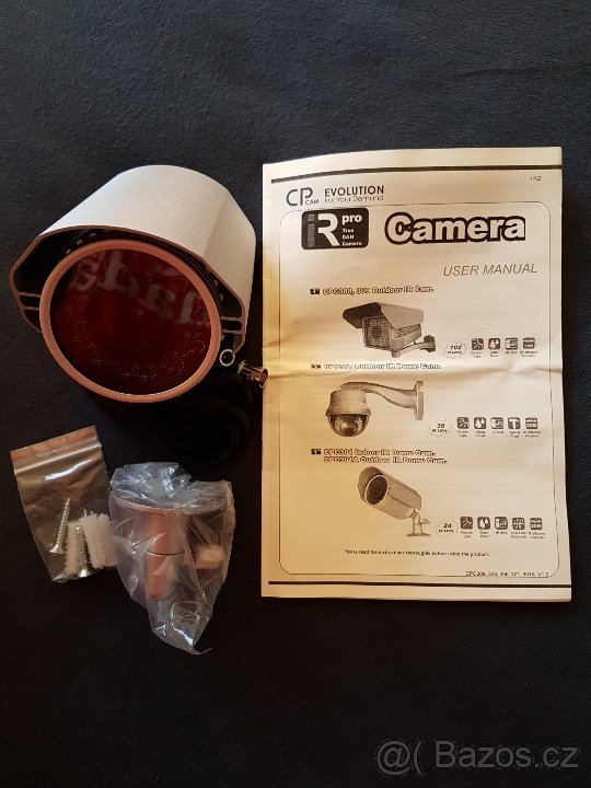 Bezpečnostní kamera CPC301A IR Dome Cam