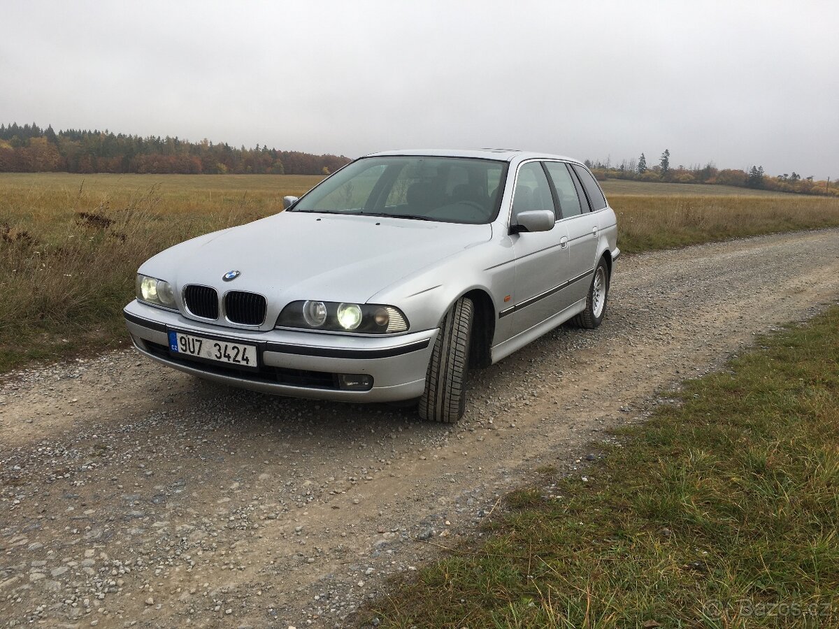 Prodám BMW e39 520i touring