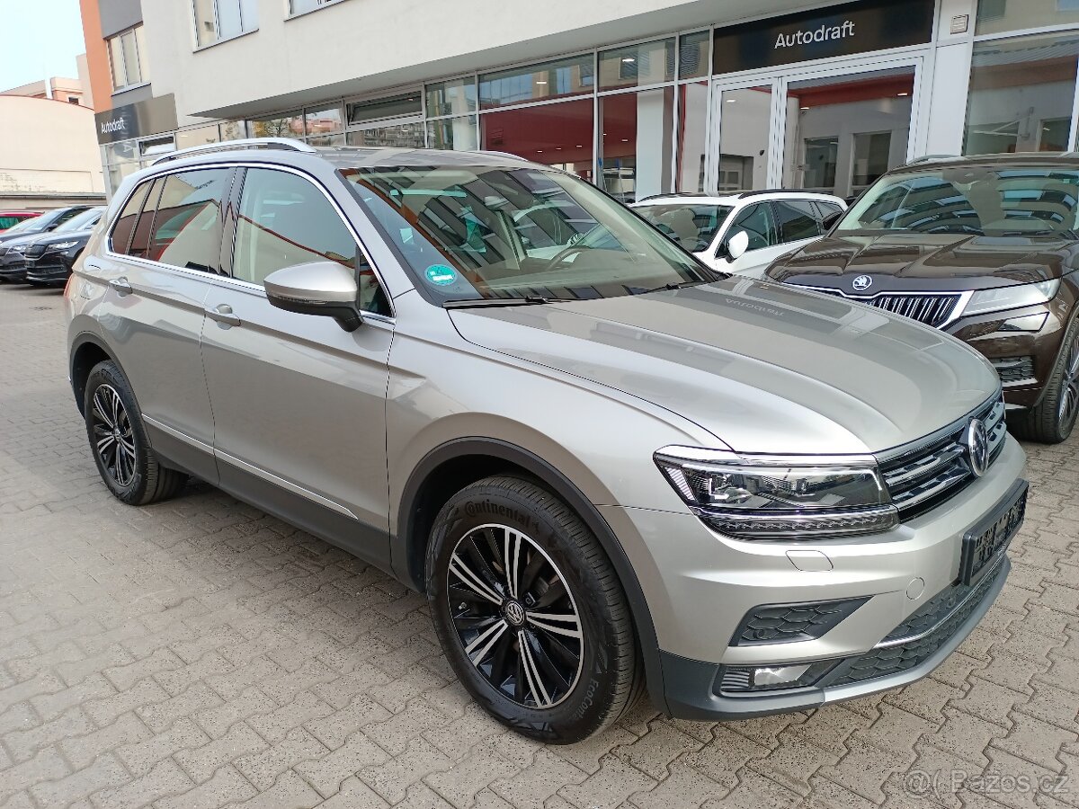 VW Tiguan Highline 4Motion 2.0TDI 140kW 4x4 DSG Panorama ACC