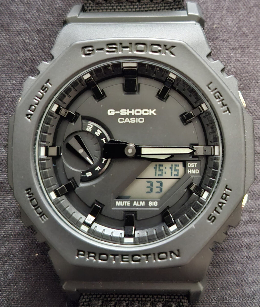 Casio G-Shock Original GA-2100BCE-1AER
