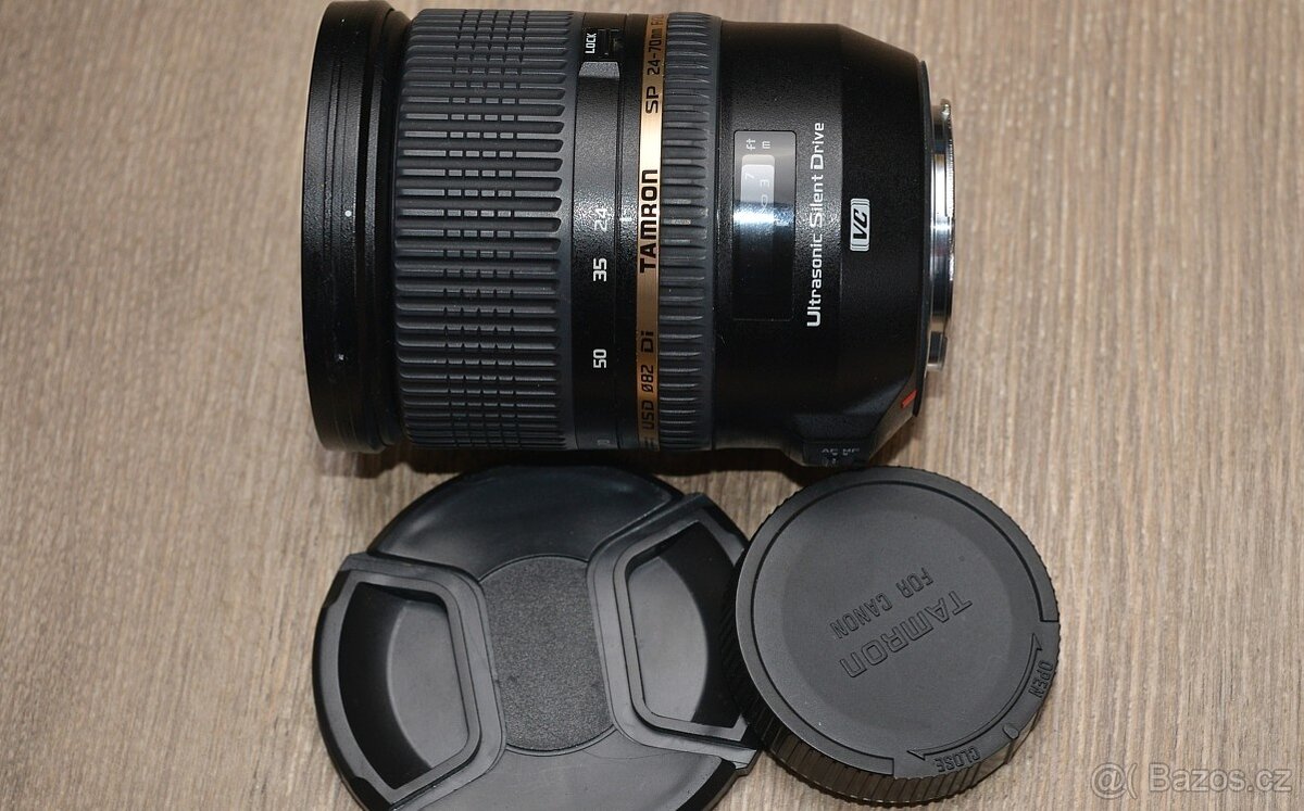 pro Canon - TAMRON SP 24-70mm f/2,8 Di VC USD