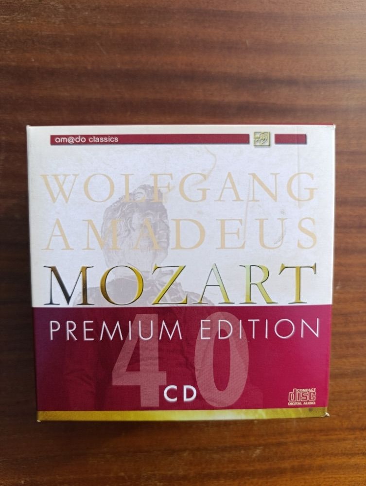 Nabízím Edici 40CD ( Mozart )