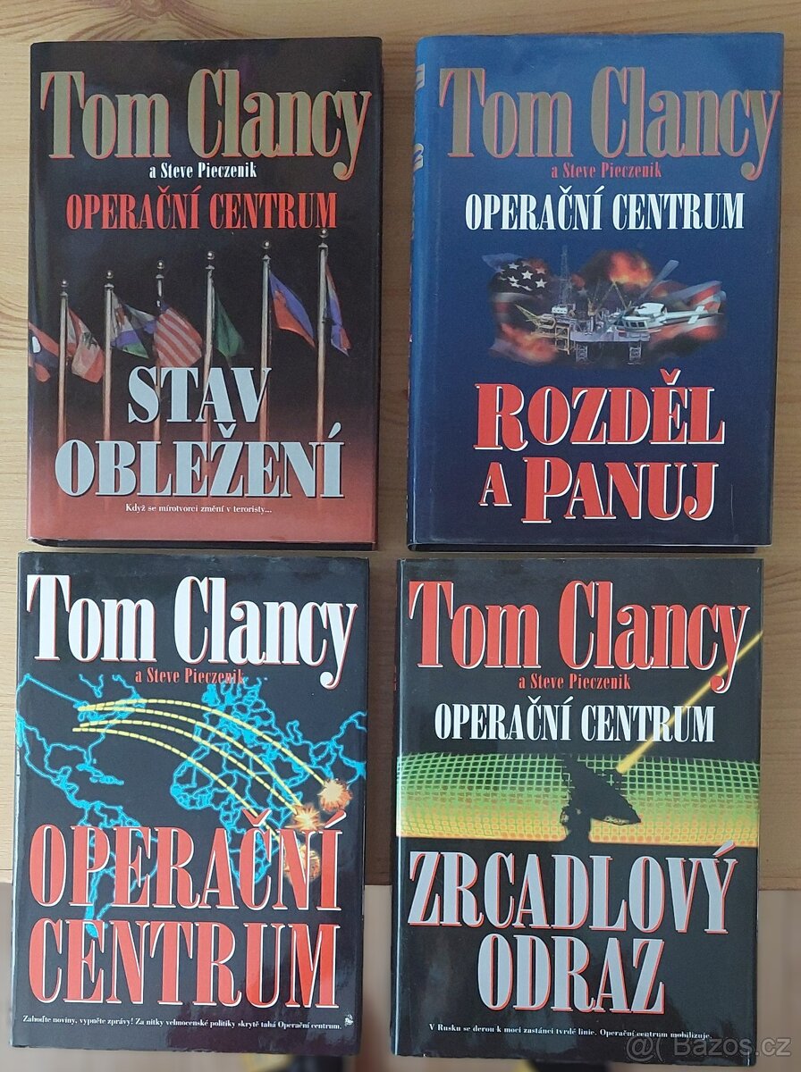 Tom Clancy Operační centrum 4ks