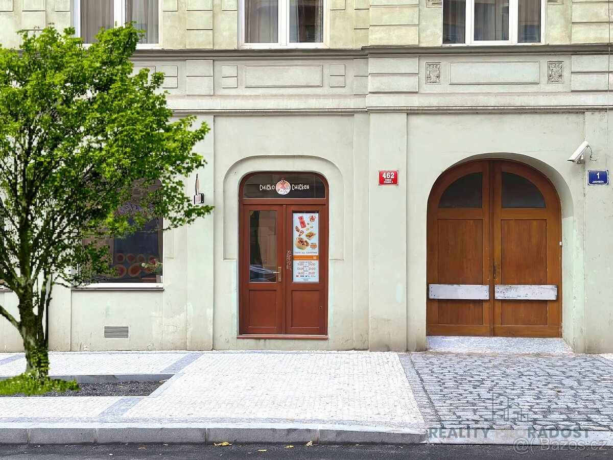 Pronájem rychlého občerstvení 35,37 m² v Praze 2 - Nusle