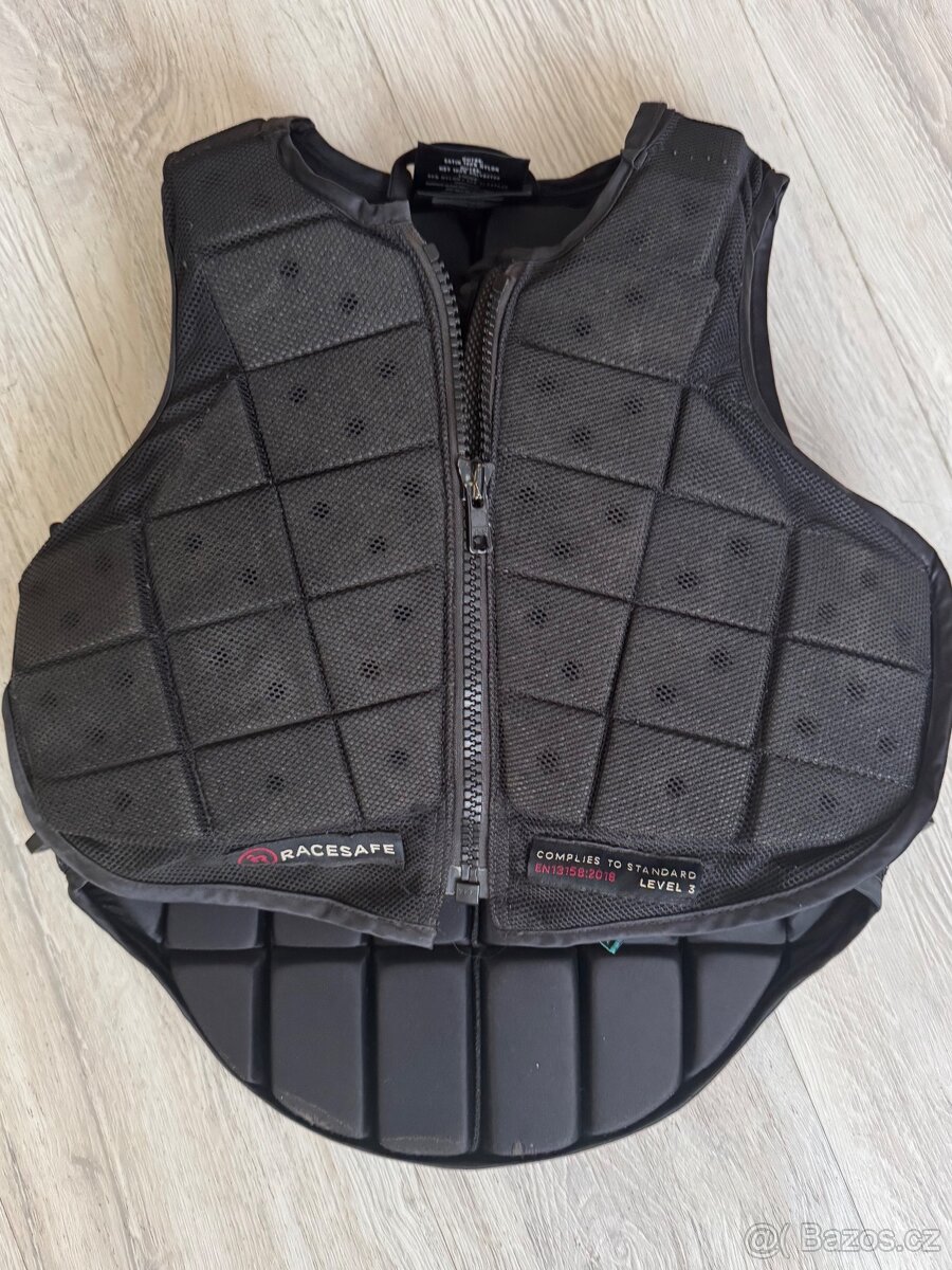 Jezdecka vesta Racesafe Child medium long