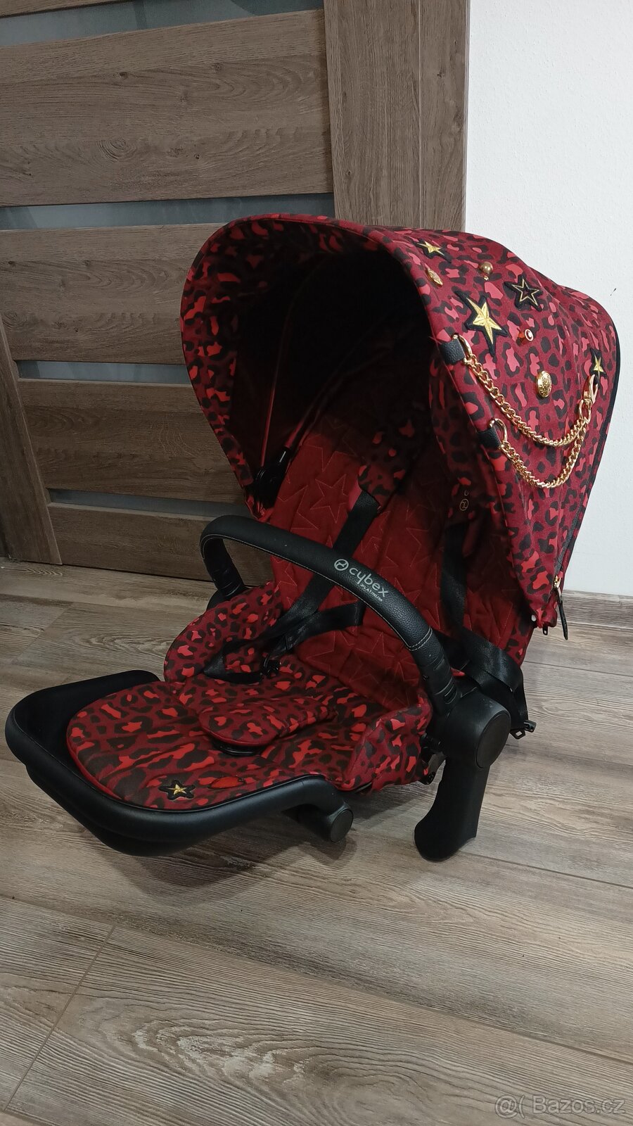 Cybex E-priam Black matt
