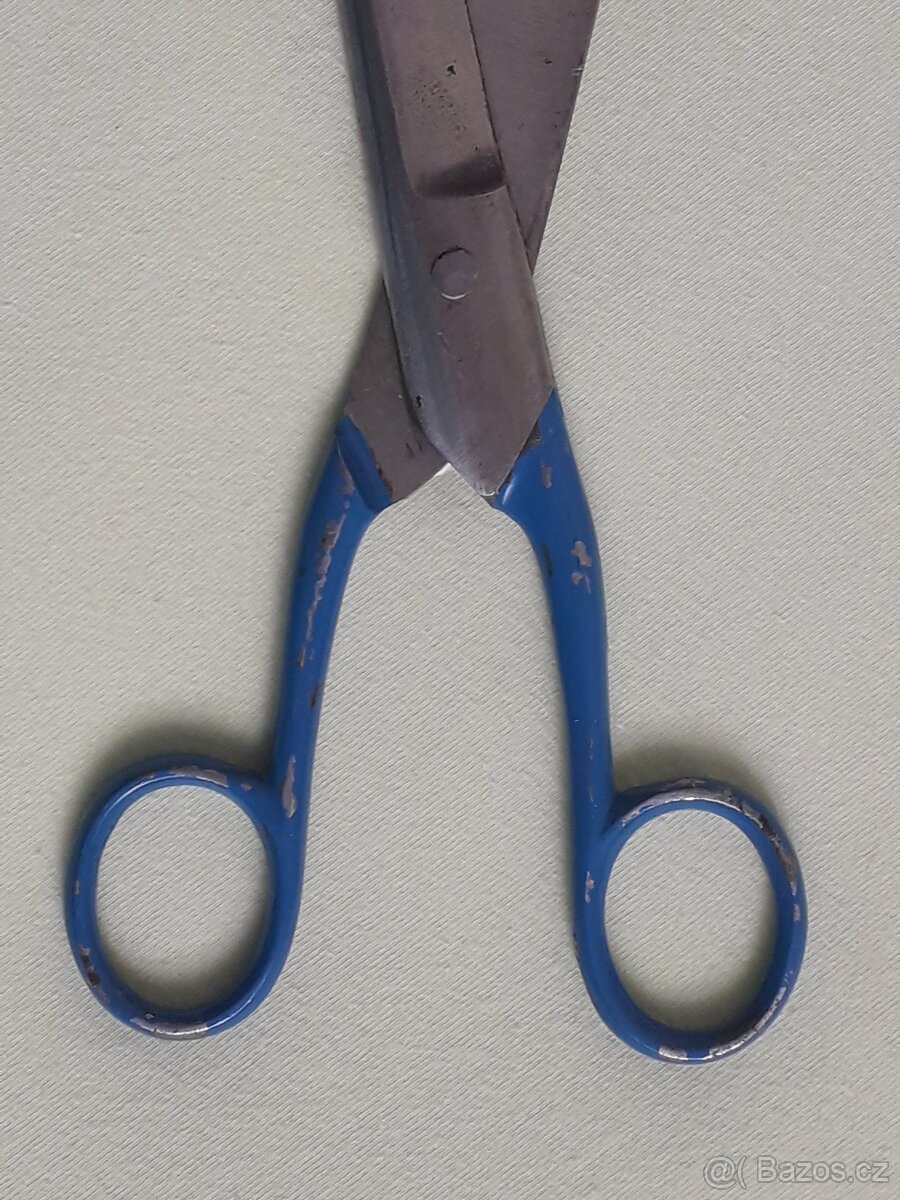 Krejčovské nůžky, kvalitní ocel, d. 26 cm