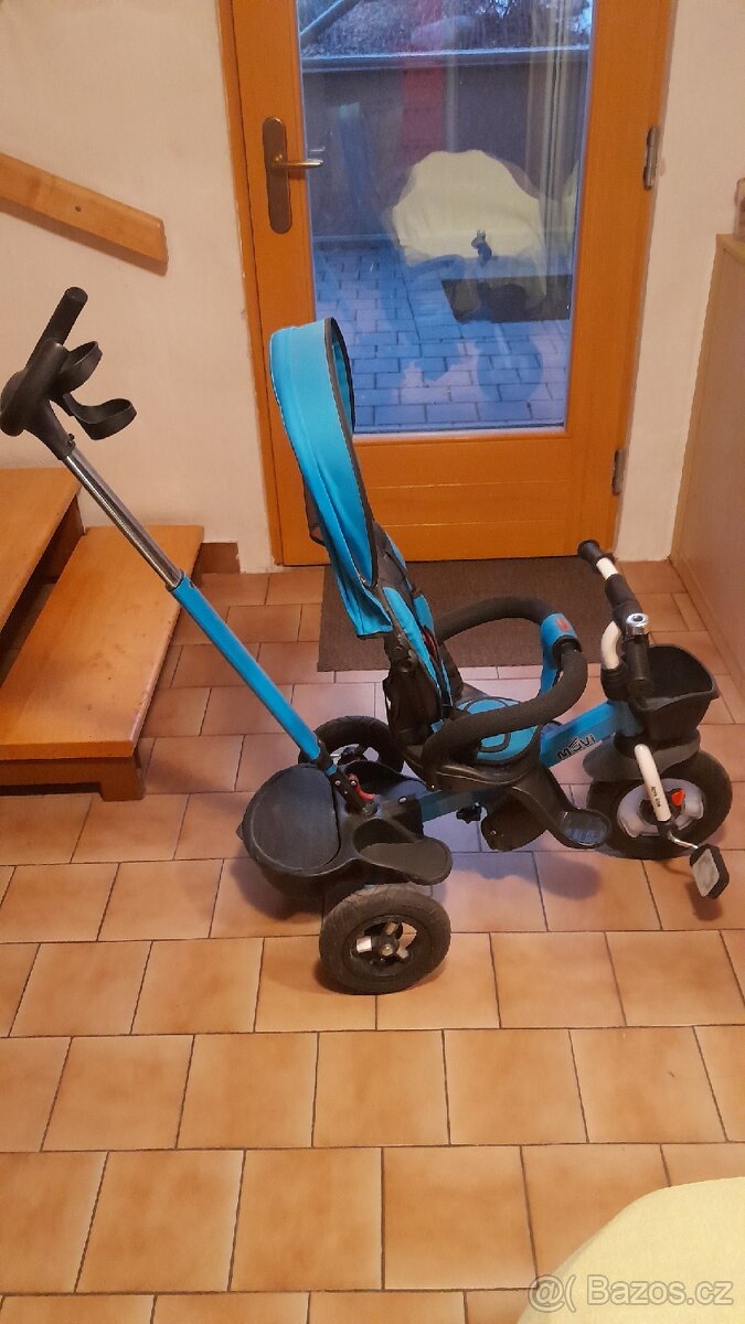 Dětský kočárek tříkolka Milly Mally Movi