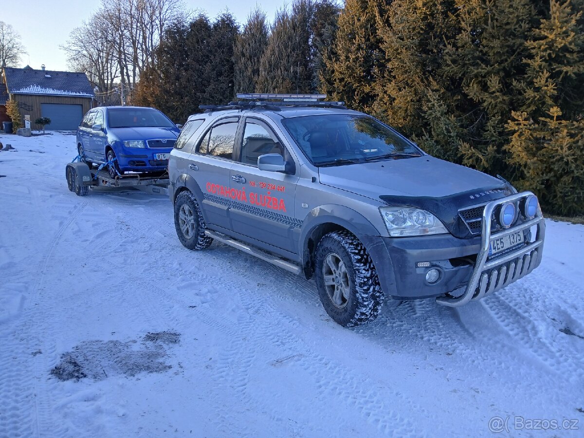 Odtahová a asistenční služba NONSTOP, autoservis