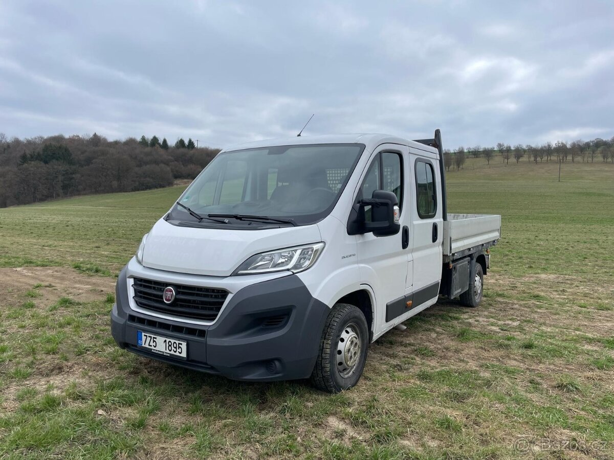 Fiat Ducato, Valník 2,3JTD 96kW 7míst r.v. 2017