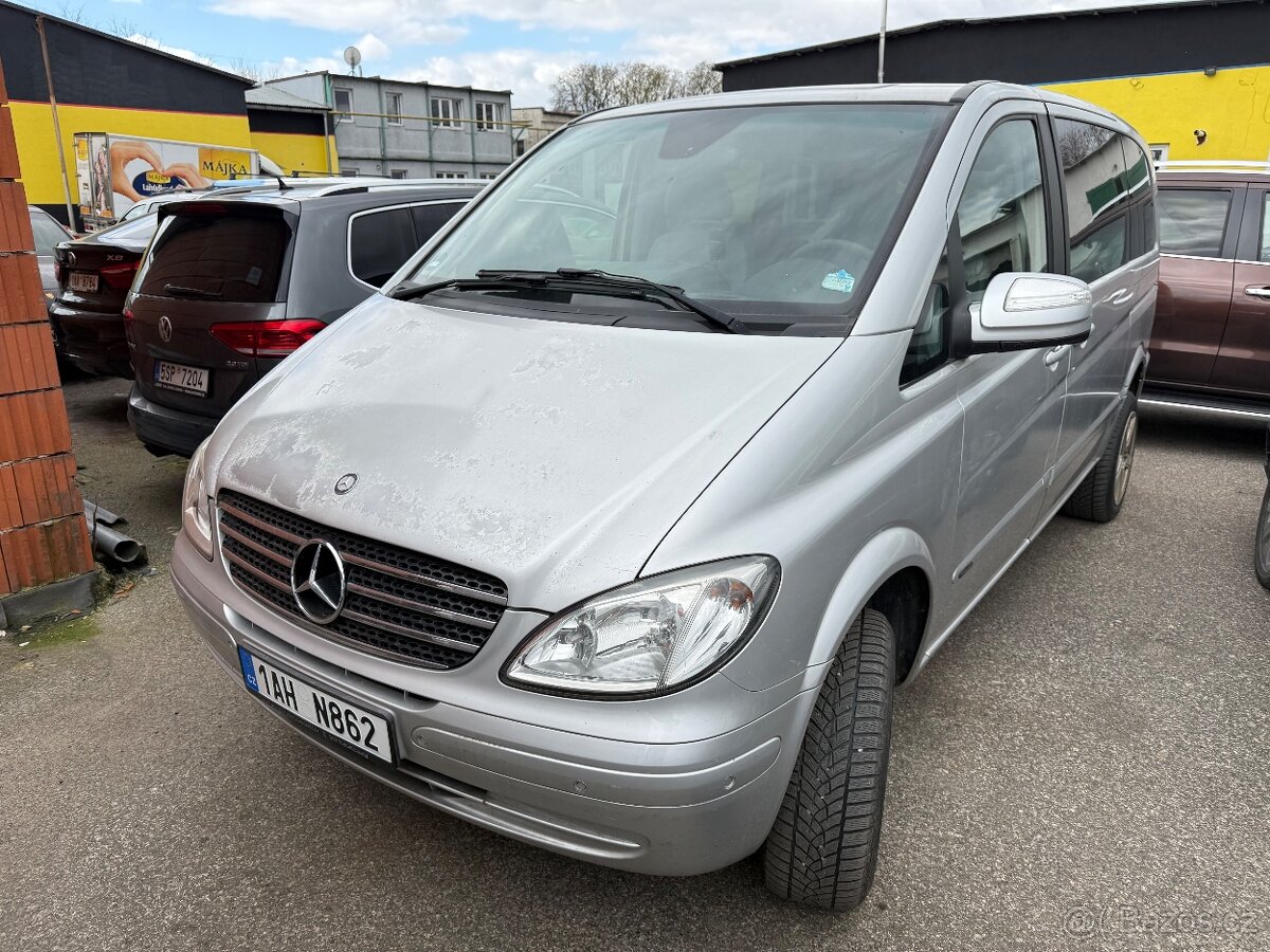 Mercedes Vito 2.2 110kw 2010 8 mist