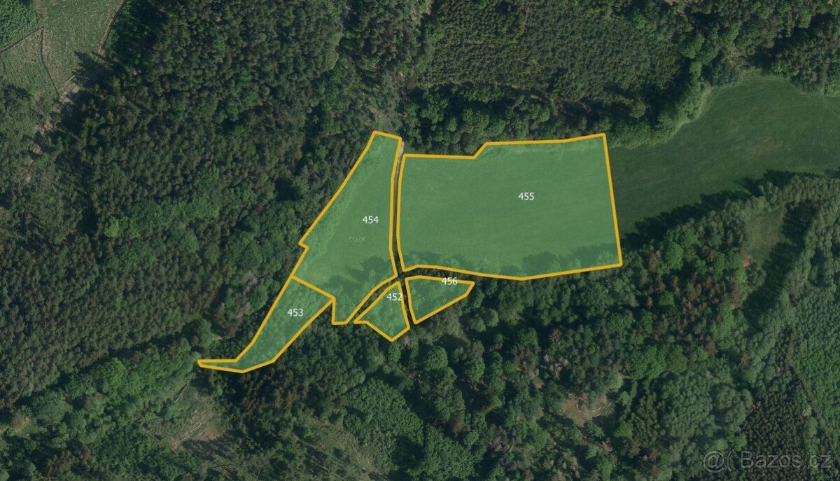 Louka, prodej, Zbyhněvice, Morašice, Chrudim