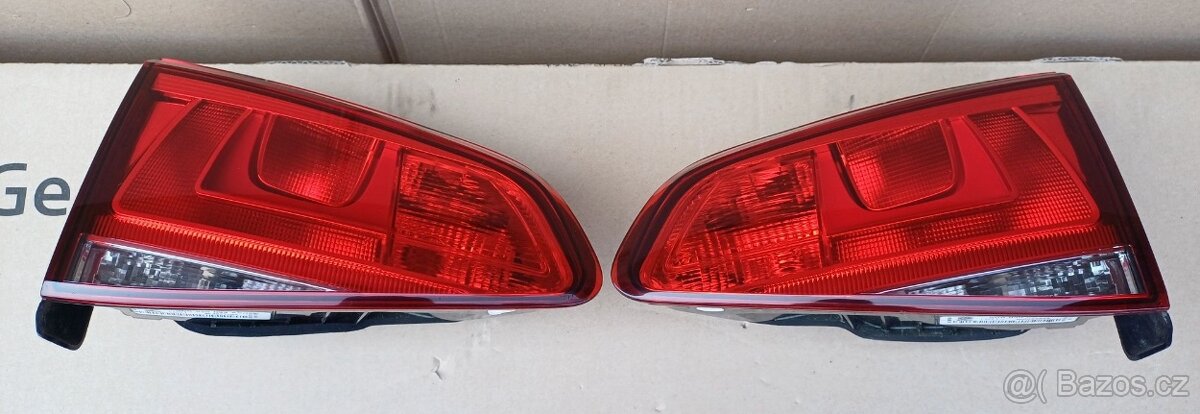 VW Golf 7 hatchback zadní svetla 5G0 VW Golf VII