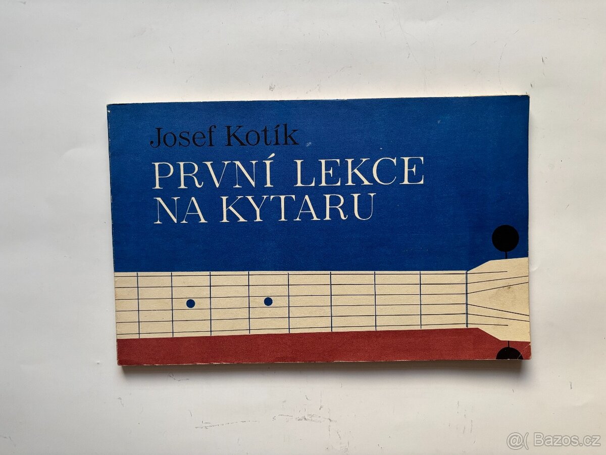 První lekce na kytaru, Kotík, J. 1969