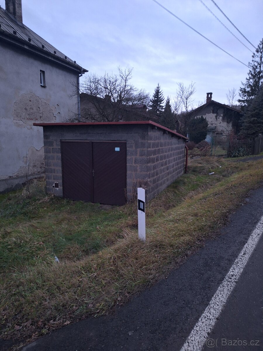 Pronájem garáže Petřvald u Karviné