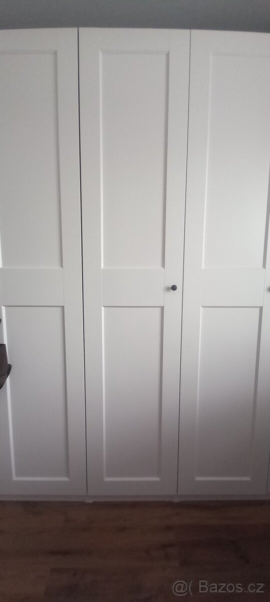 Jedno křídlo státních dveri IKEA Pax Grimo 50x220cm