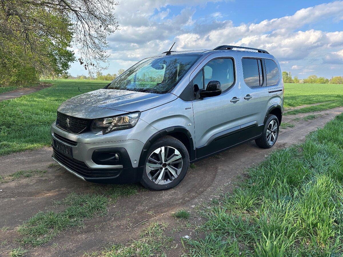 Peugeot Rifter 1,5 HDI 96 KW GT-Line DPH