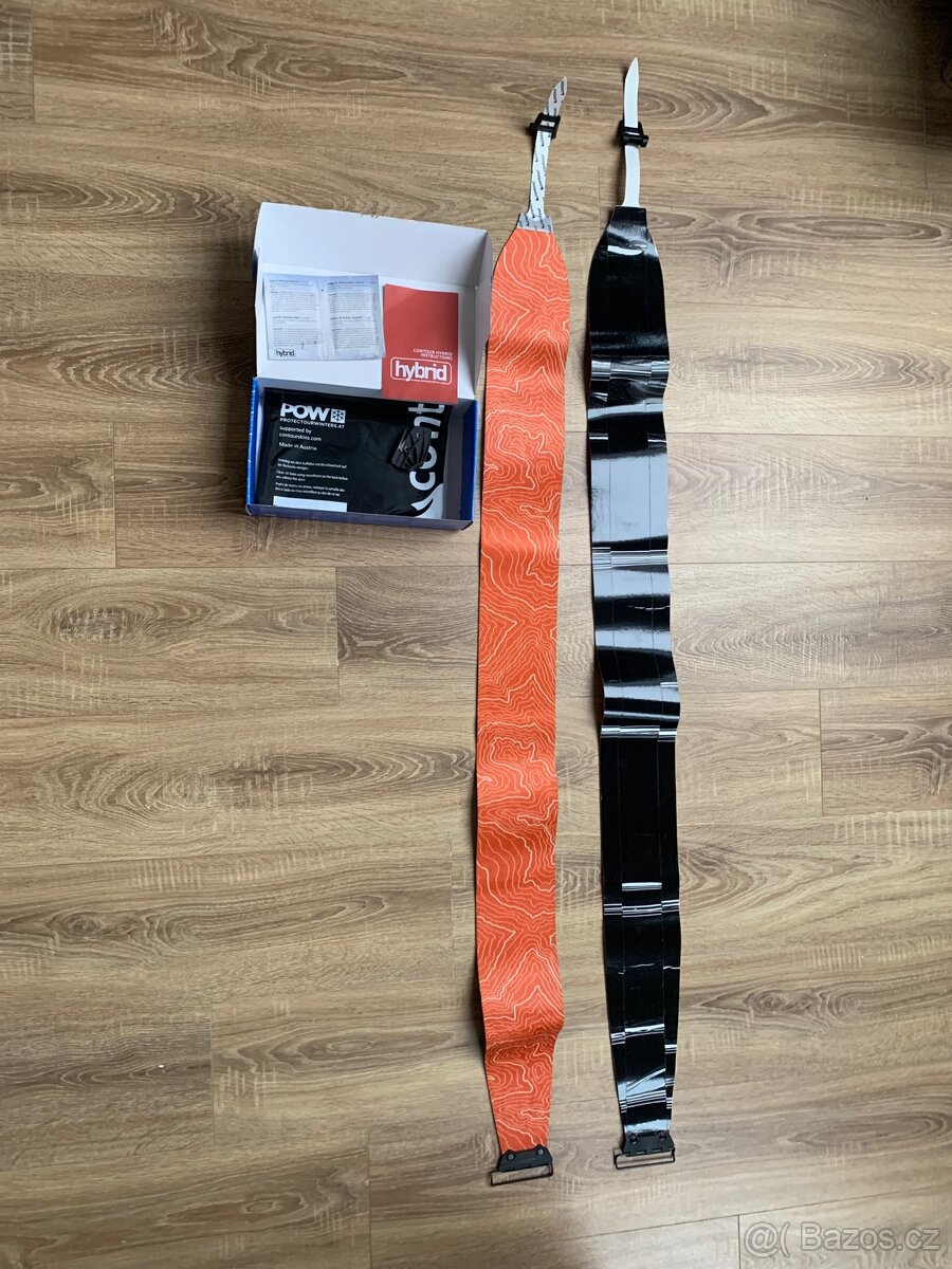 Stoupací pásy Contour hybrid pure 115mm
