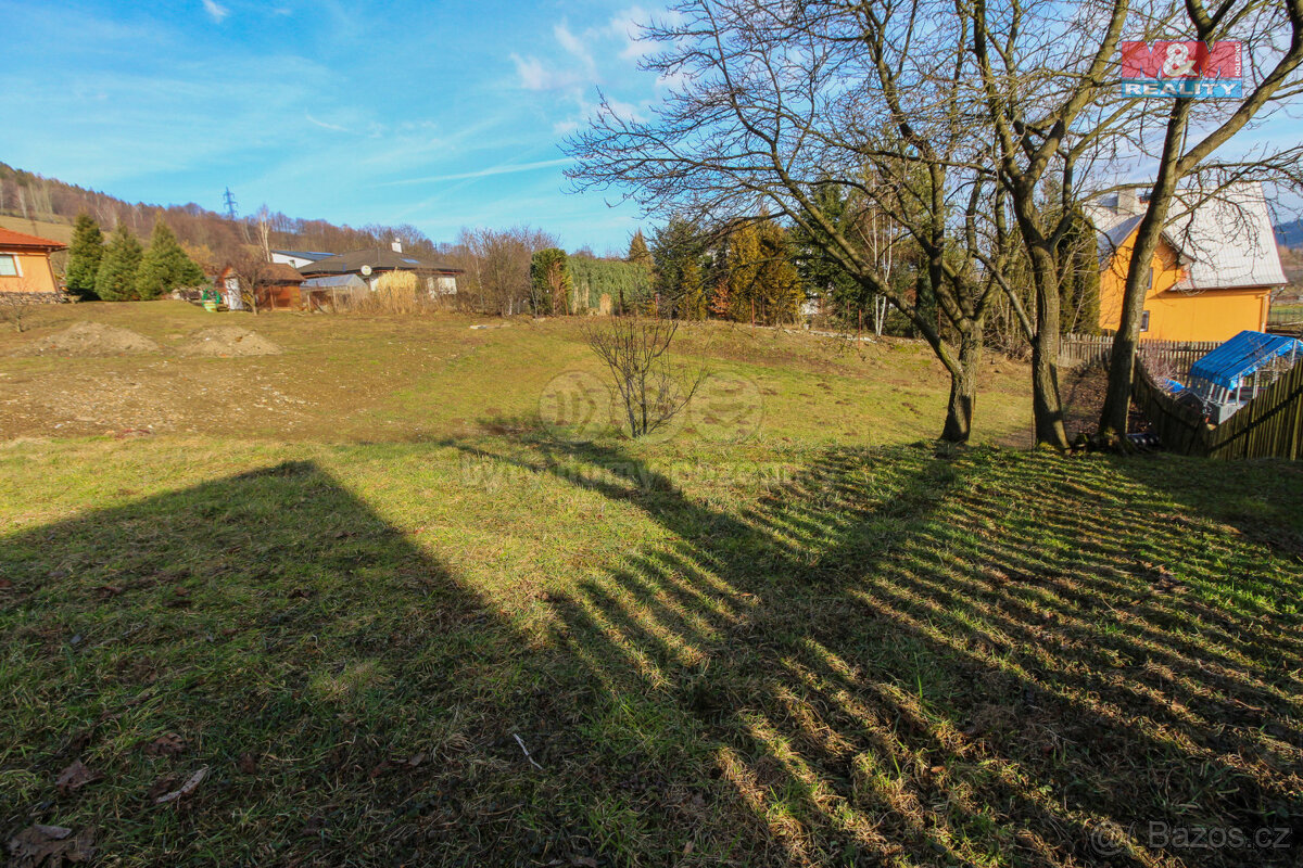 Prodej pozemku k bydlení, 972 m2, Česká Ves