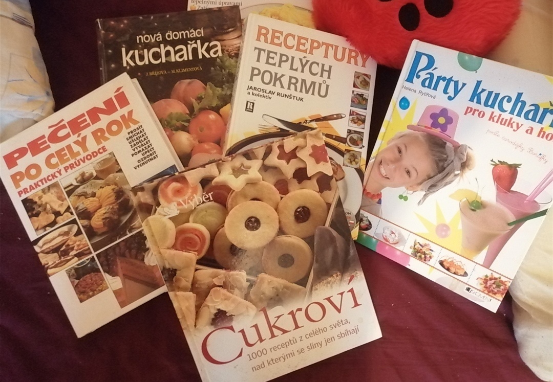 Prodám kuchařky
