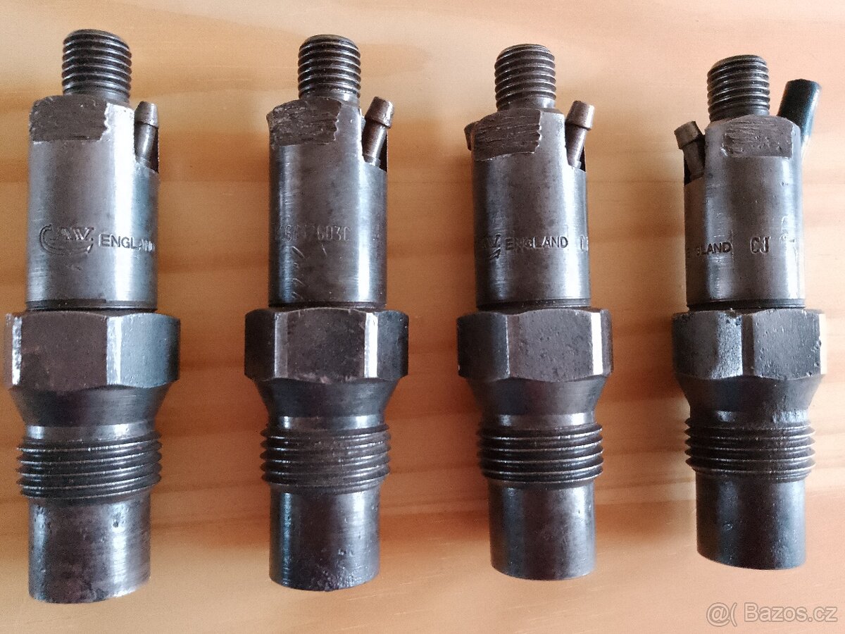 Vstřikovací trysky na Ford Sierra 1.8TD